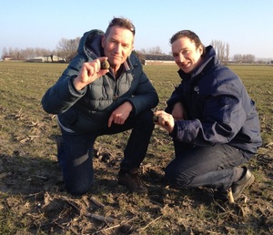 Eerste kievitsei Noord-Holland ligt bij Heiloo!