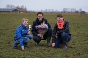 Eerste kievitsei van Groningen gevonden